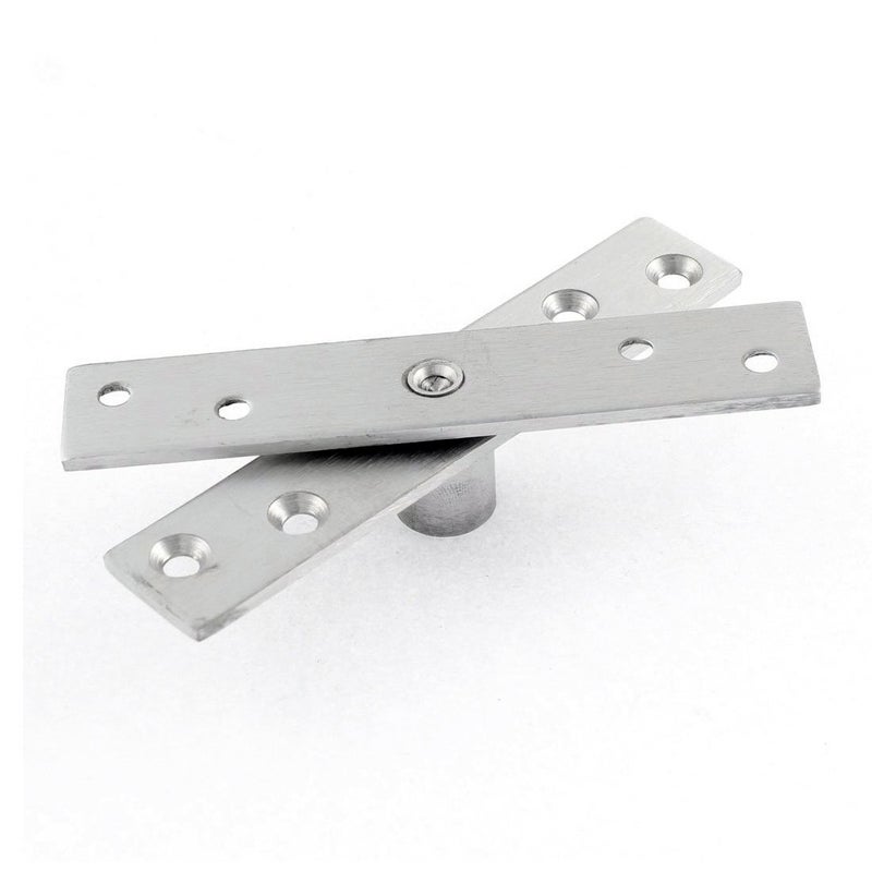 TamBee Pivot Hinge Rotating Door Hinge 360 Degree Hinges Small Cabinet Pivot Hinges - 304 Stainless Steel, 360 Degree Rotating - Cabinet Cupboard Upgrade 2PCS(100mm) - Image 4